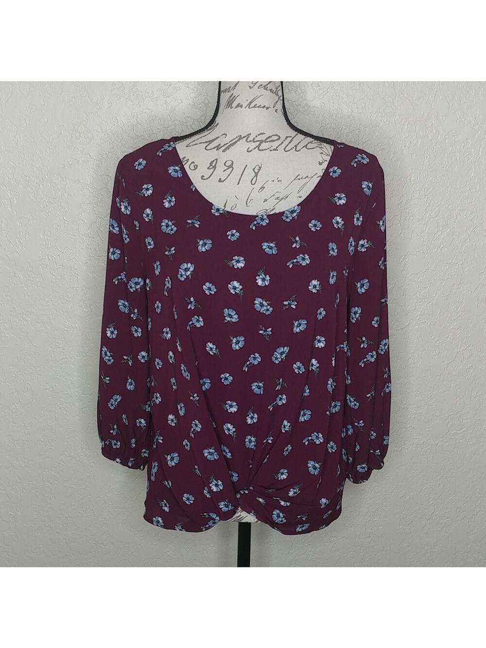 Pink Republic Floral Top Size L